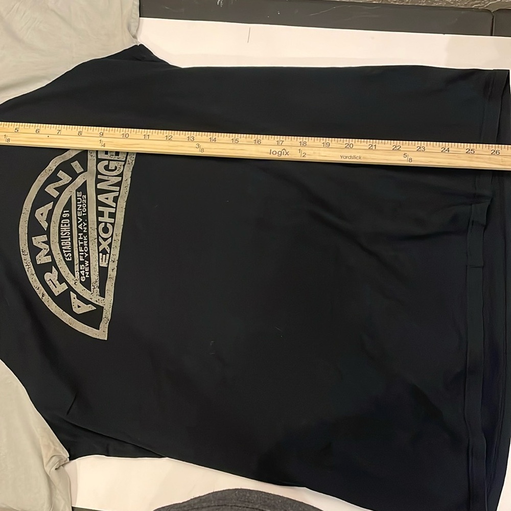 Armani exchange tshirt size large 100%cotton in amazing shape - Picture 5 of 5